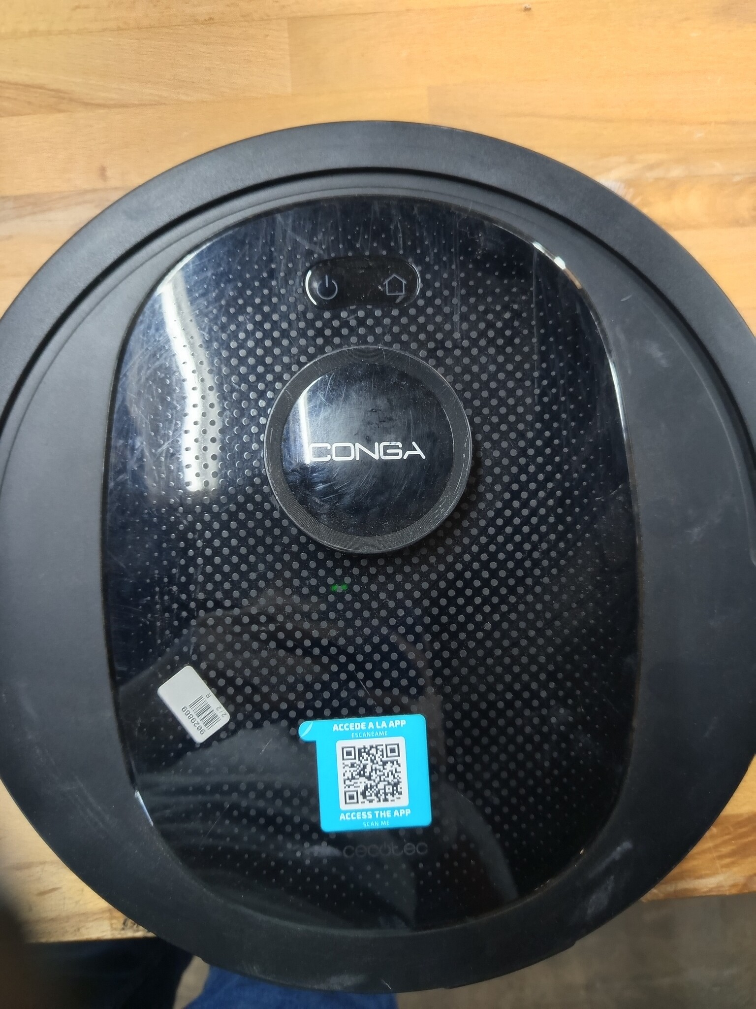 Robotstofzuiger Conga 8490 | 7000 Pa | 54% Korting