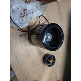 Draagbare Blender 350W - Compact, Inclusief 2 Bekers met Koelbuizen