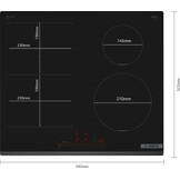 Inductiekookplaat 60cm Bosch Serie 6 met 55% Korting