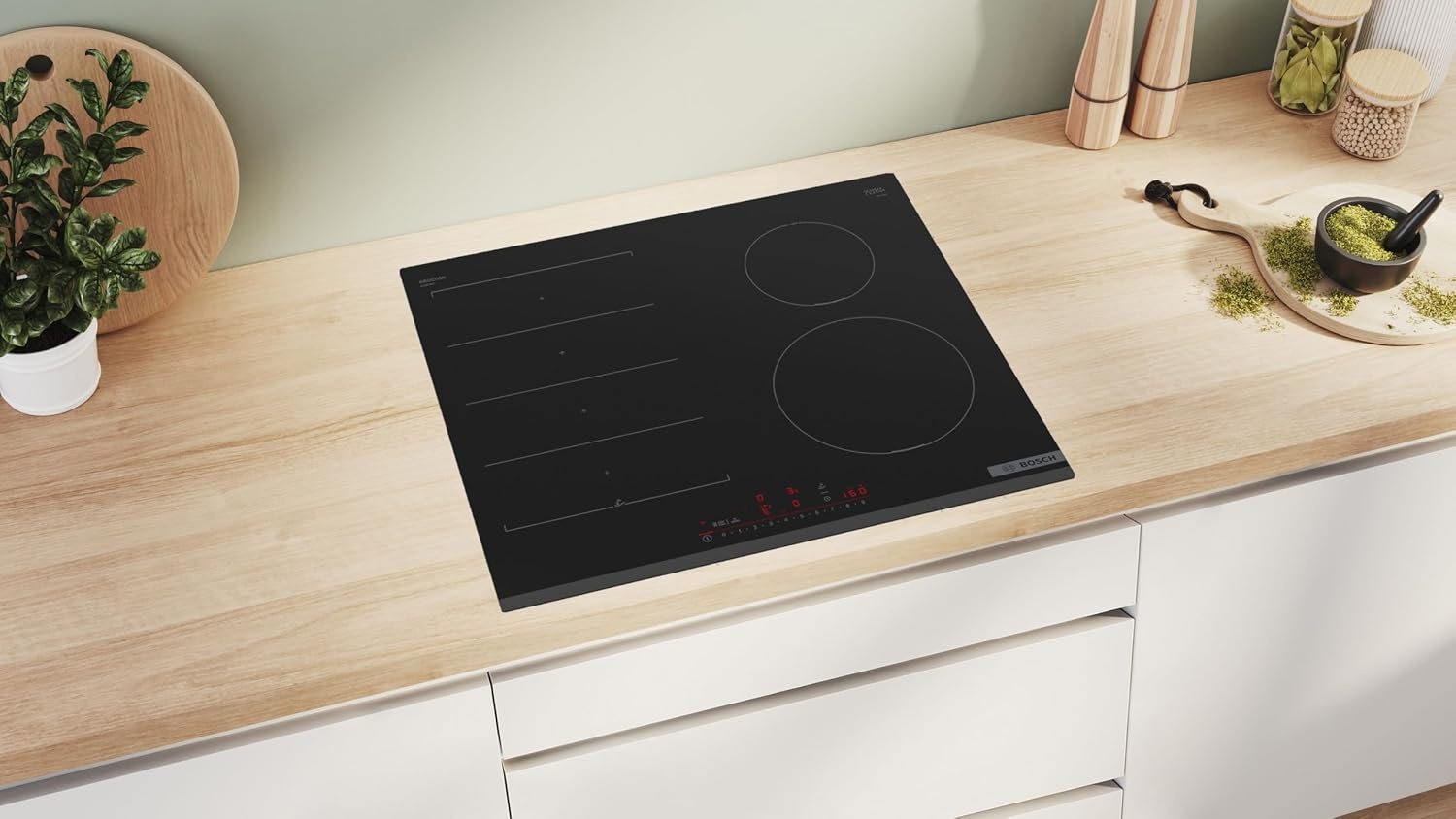 Inductiekookplaat 60cm Bosch Serie 6 met 55% Korting