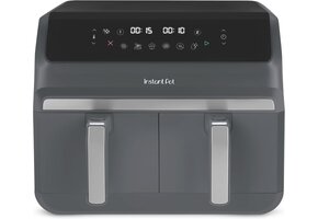 Dubbele Airfryer 8L Truffle Grey - 34% Korting