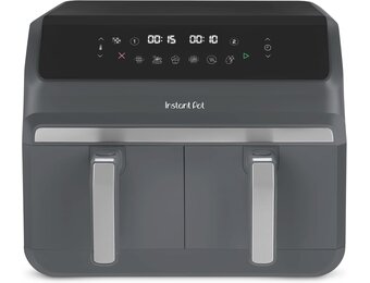 Dubbele Airfryer 8L Truffle Grey - 34% Korting
