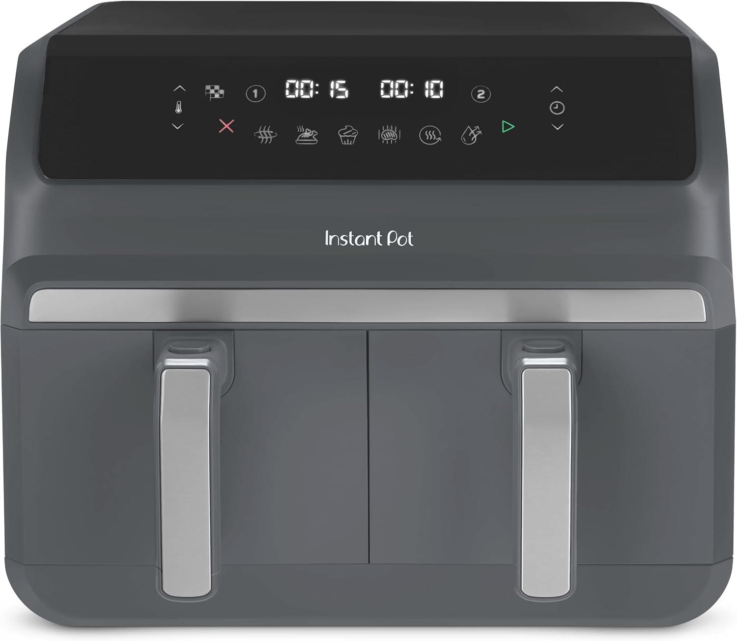 Dubbele Airfryer 8L Truffle Grey - 34% Korting