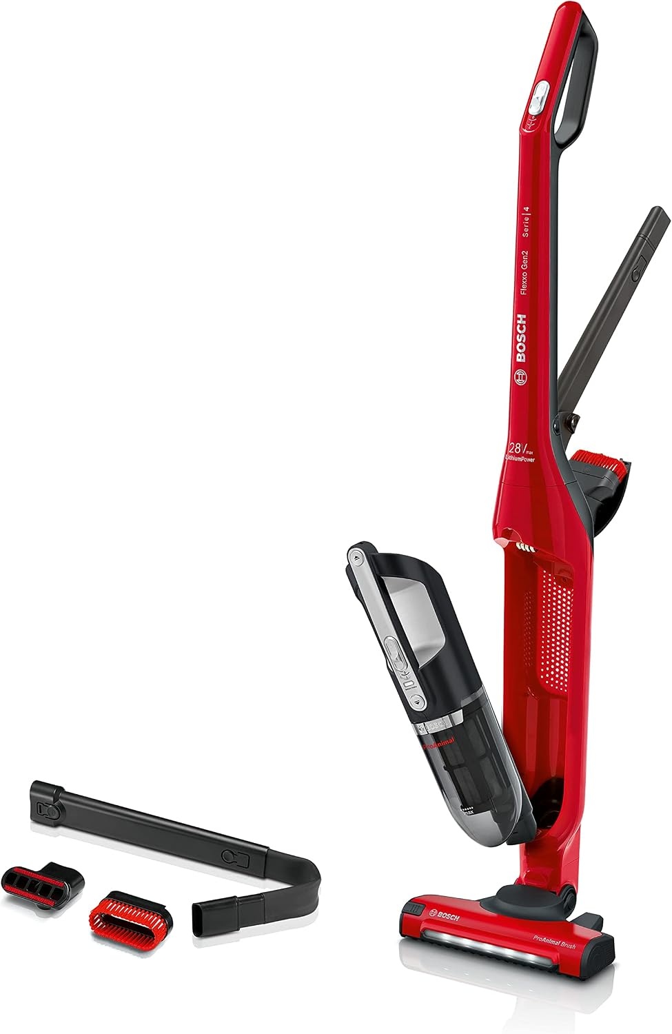 Bosch Flexxo Gen2 28V Steelstofzuiger - 35% Korting!