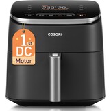 Airfryer Turbo Blaze XXL 6L Zwart - 54% Korting