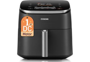 Airfryer Turbo Blaze XXL 6L Zwart - 54% Korting