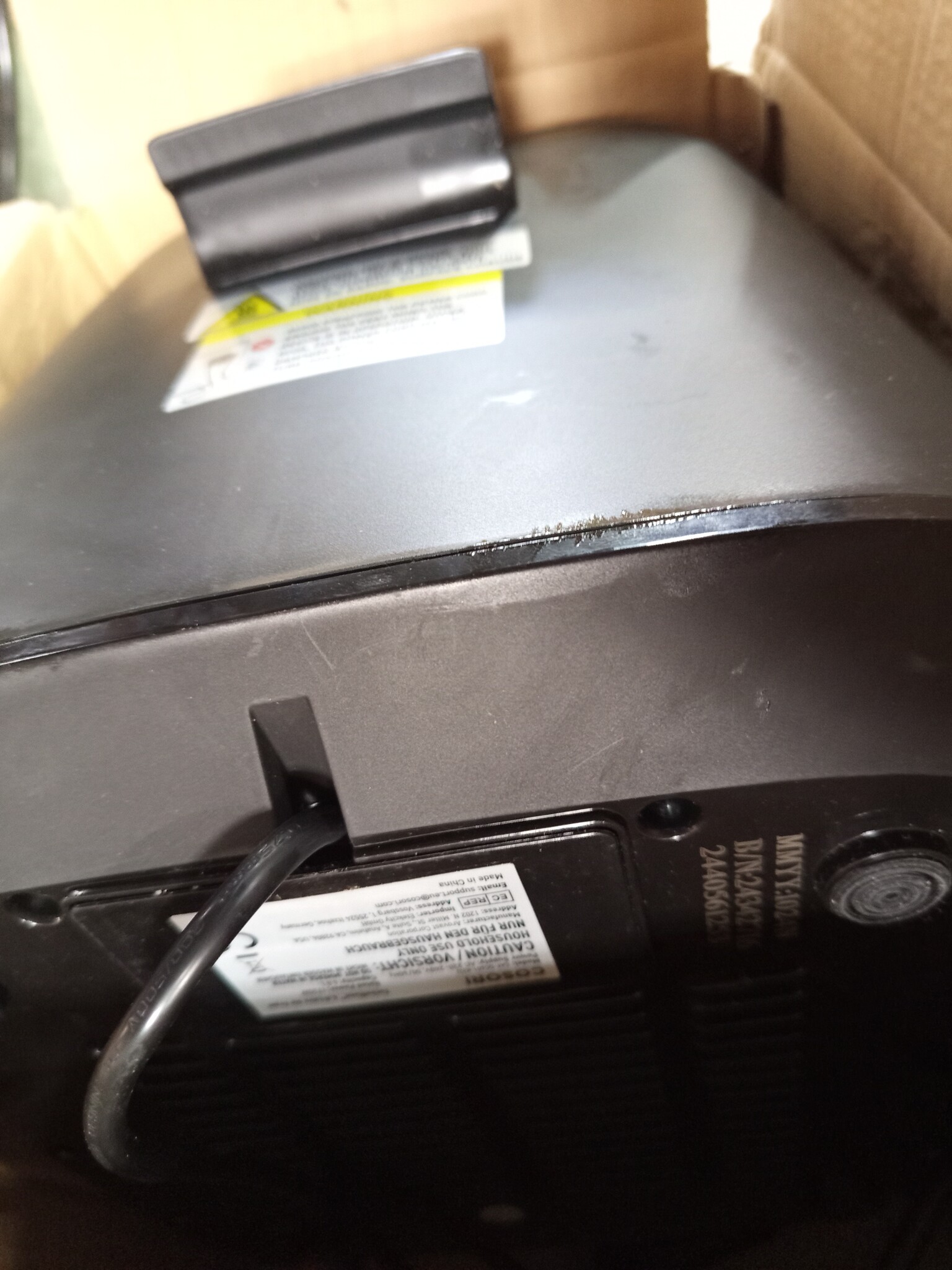 Airfryer Turbo Blaze XXL 6L Zwart - 54% Korting