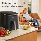 Airfryer Turbo Blaze XXL 6L Zwart - 54% Korting