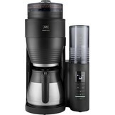 Filterkoffieapparaat met maalwerk & thermoskan - 59% Korting