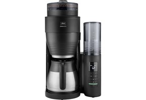 Filterkoffieapparaat met maalwerk & thermoskan - 59% Korting