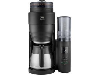 Filterkoffieapparaat met maalwerk & thermoskan - 59% Korting
