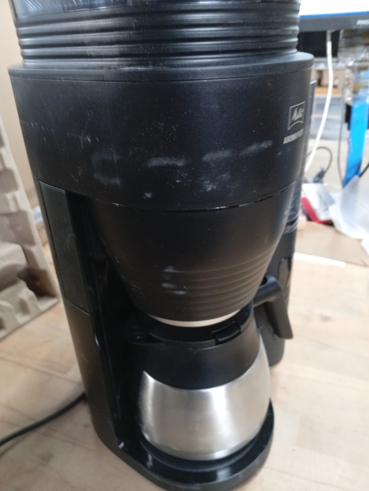 Filterkoffieapparaat met maalwerk & thermoskan - 59% Korting