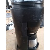 Filterkoffieapparaat met maalwerk & thermoskan - 59% Korting