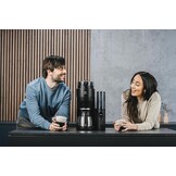 Filterkoffieapparaat met maalwerk & thermoskan - 59% Korting