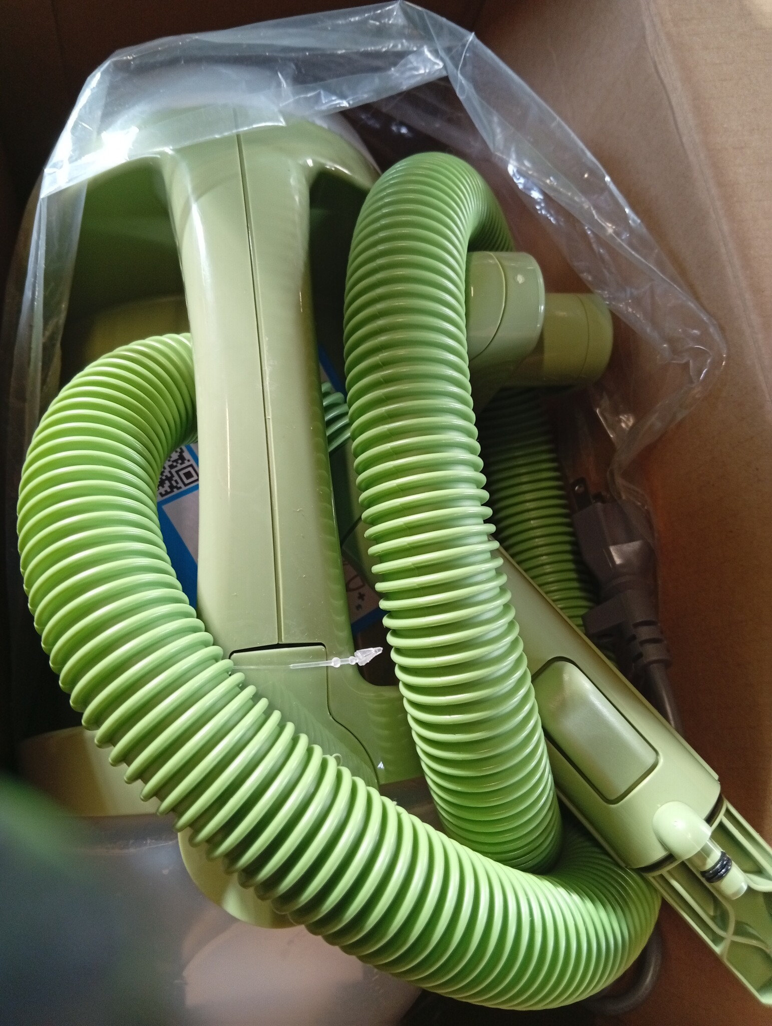 Vlekkenreiniger Tapijt & Meubels - 340W, 7800 Pa - Groen - 54% Korting