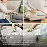 Vlekkenreiniger Tapijt & Meubels - 340W, 7800 Pa - Groen - 54% Korting