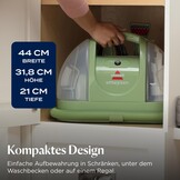 Vlekkenreiniger Tapijt & Meubels - 340W, 7800 Pa - Groen - 54% Korting