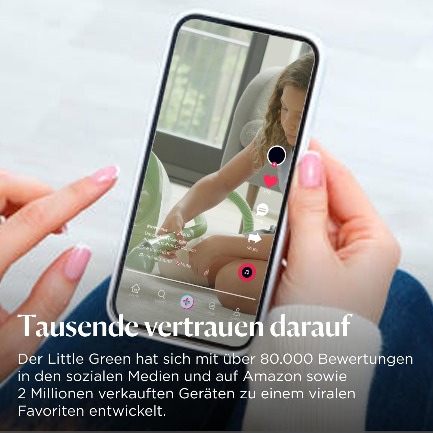 Vlekkenreiniger Tapijt & Meubels - 340W, 7800 Pa - Groen - 54% Korting