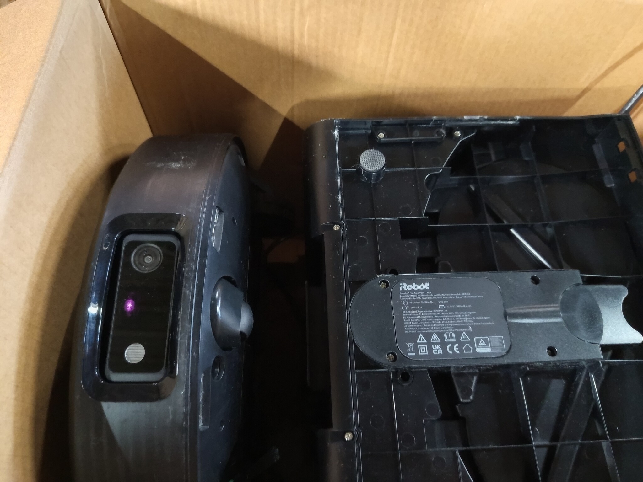 Roomba Plus 505 Combo Robotstofzuiger met Dweilfunctie - 55% Korting!
