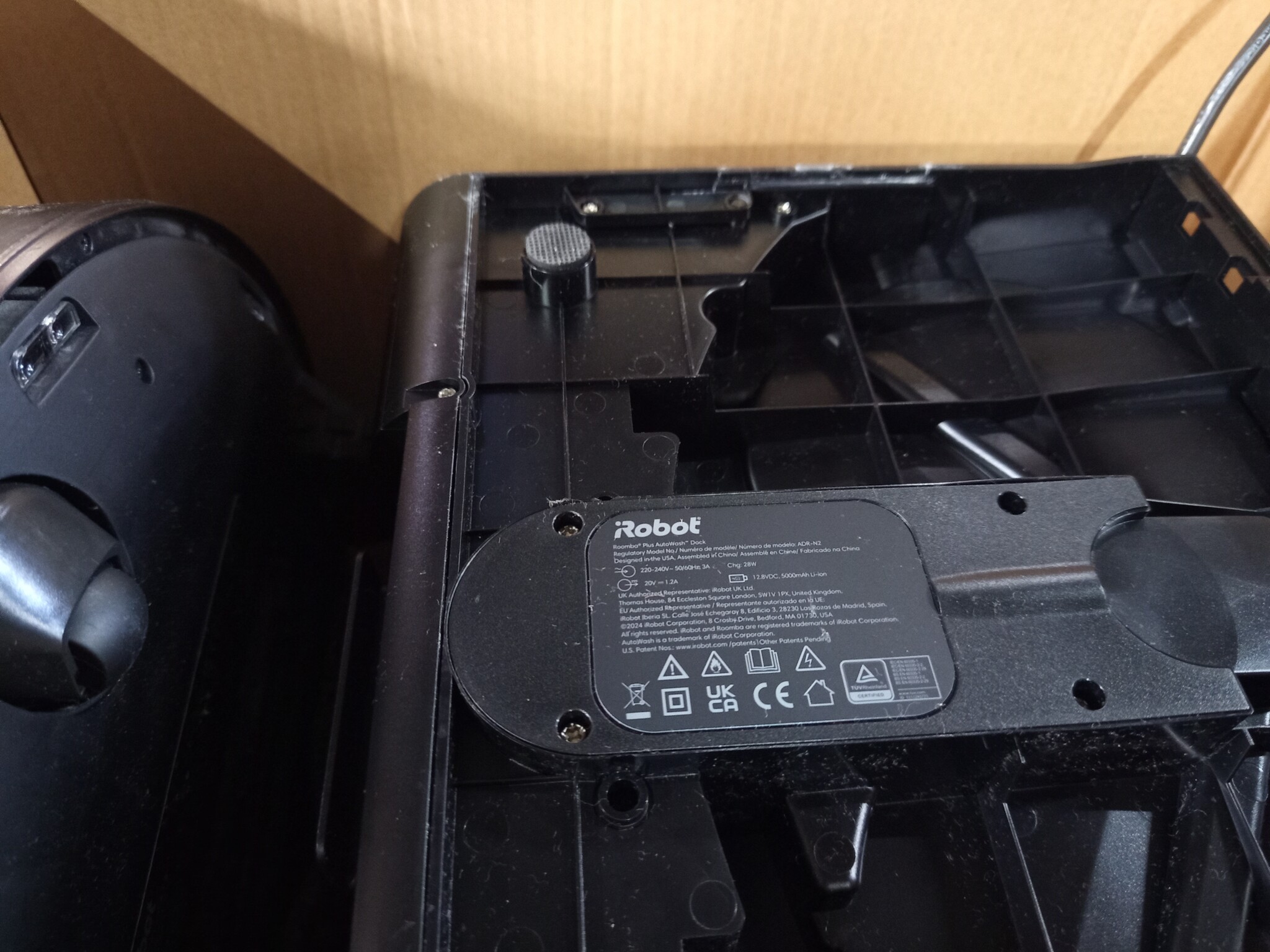 Roomba Plus 505 Combo Robotstofzuiger met Dweilfunctie - 55% Korting!