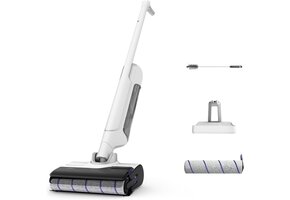 Draadloze 2-in-1 Vloerreiniger Stofzuiger Dweil X-Clean 10 met Zelfreiniging (60% Korting)
