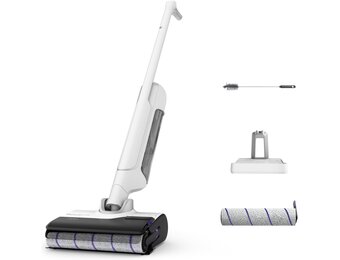 Draadloze 2-in-1 Vloerreiniger Stofzuiger Dweil X-Clean 10 met Zelfreiniging (60% Korting)