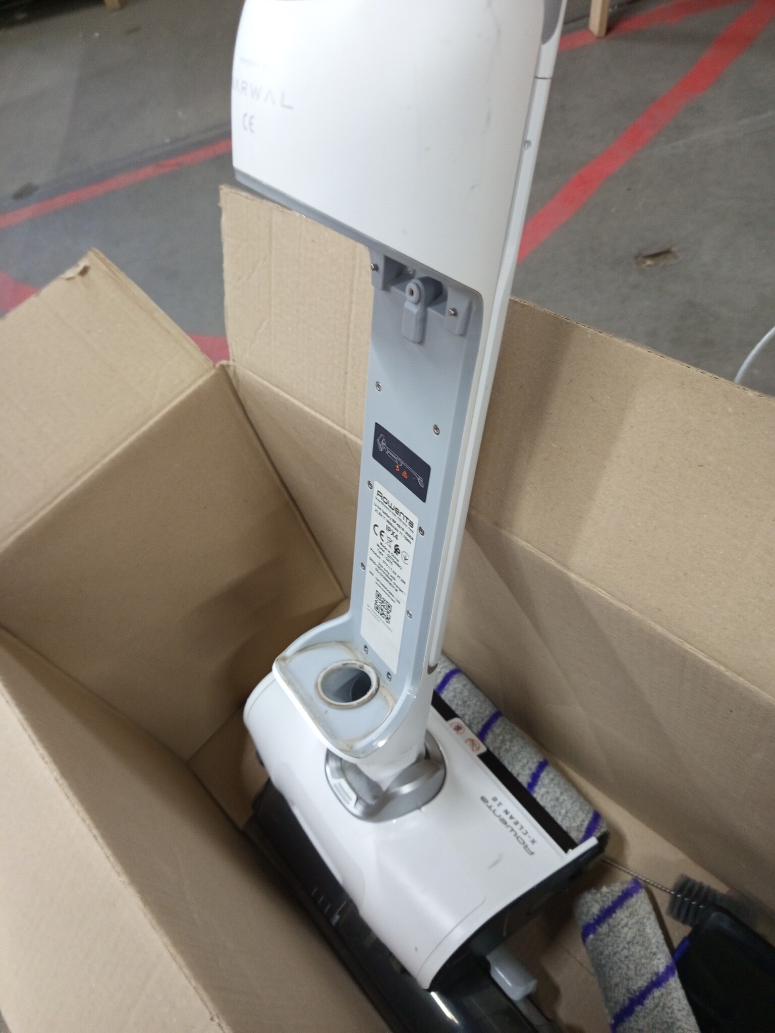 Draadloze 2-in-1 Vloerreiniger Stofzuiger Dweil X-Clean 10 met Zelfreiniging (60% Korting)