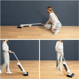 Draadloze 2-in-1 Vloerreiniger Stofzuiger Dweil X-Clean 10 met Zelfreiniging (60% Korting)