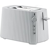 Wit Broodrooster Pleated Design MDL08 850W | 34% Korting