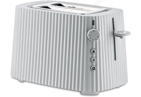 Wit Broodrooster Pleated Design MDL08 850W | 34% Korting