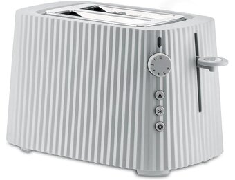 Wit Broodrooster Pleated Design MDL08 850W | 34% Korting