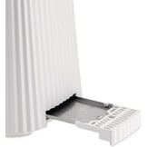 Wit Broodrooster Pleated Design MDL08 850W | 34% Korting