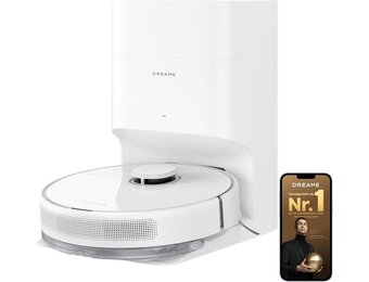 Robotstofzuiger D10 Plus Gen 2 | 6000Pa | 90-dagen zelfleegstation | 54% Korting