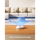 Robotstofzuiger D10 Plus Gen 2 | 6000Pa | 90-dagen zelfleegstation | 54% Korting
