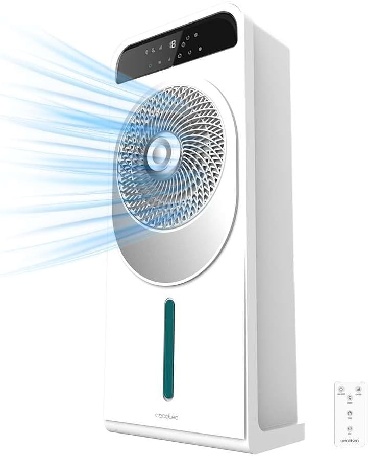 Verdampingskoeler EnergySilence 5000 Cool Wave, 54% Korting