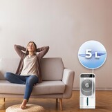 Verdampingskoeler EnergySilence 5000 Cool Wave, 54% Korting