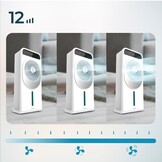 Verdampingskoeler EnergySilence 5000 Cool Wave, 54% Korting