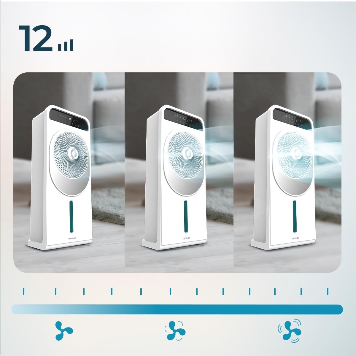 Verdampingskoeler EnergySilence 5000 Cool Wave, 54% Korting