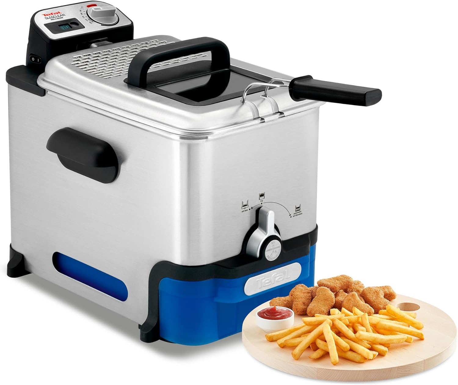 Tefal Oleoclean Pro Friteuse 3,5L - 54% Korting