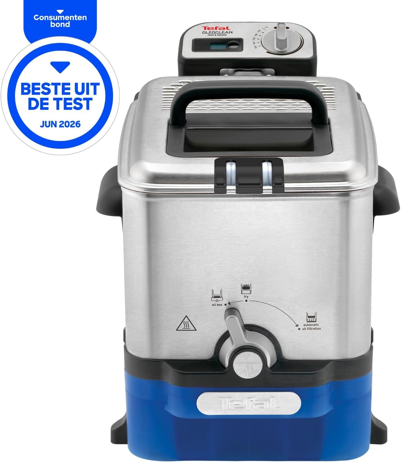 Tefal Oleoclean Pro Friteuse 3,5L - 54% Korting