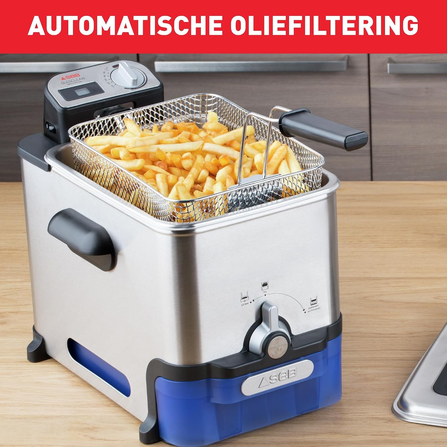 Tefal Oleoclean Pro Friteuse 3,5L - 54% Korting
