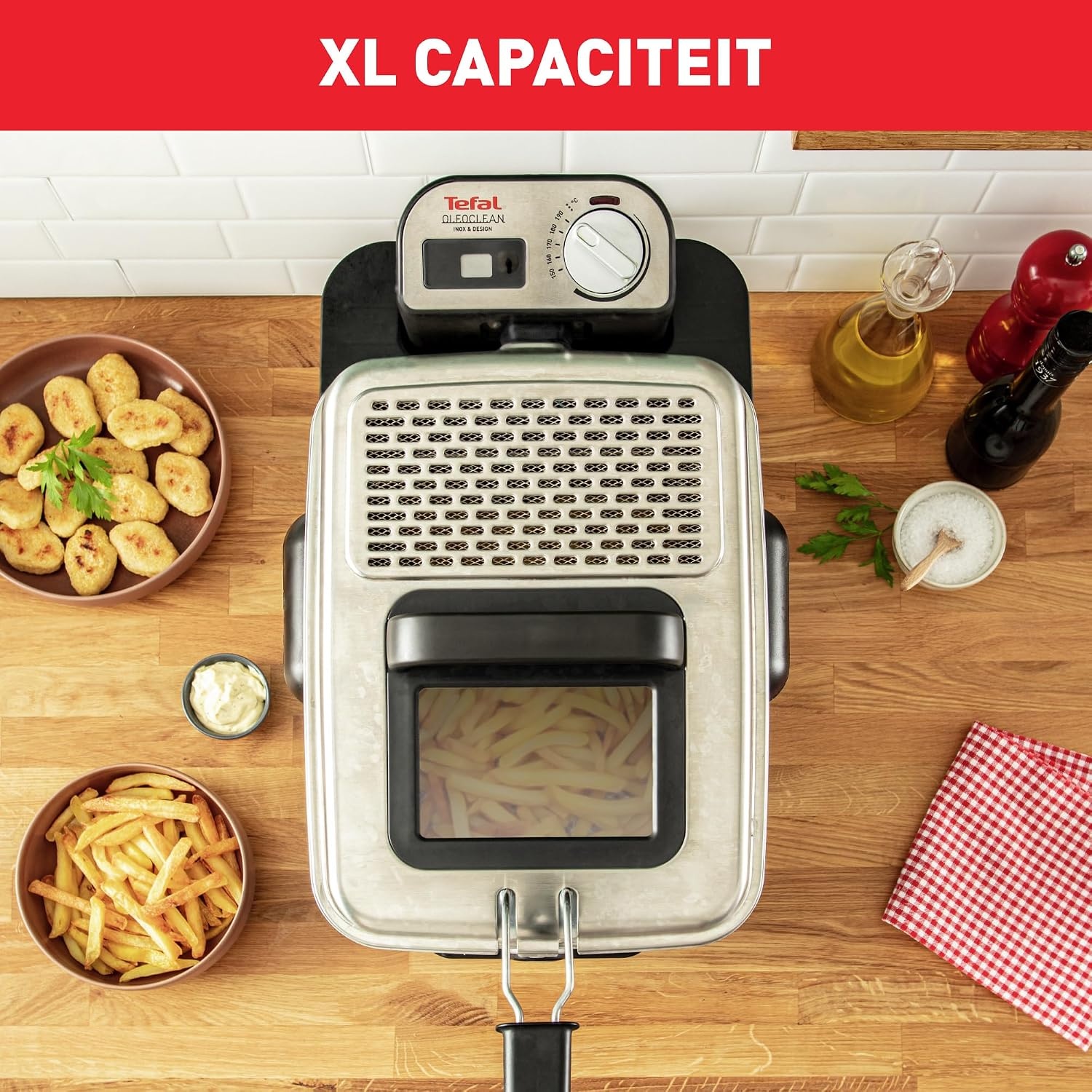 Tefal Oleoclean Pro Friteuse 3,5L - 54% Korting