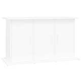 Aquariumstandaard Bewerkt Hout Wit - 101x41x58 cm (34% Korting)