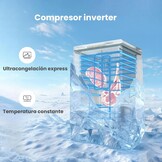 Compacte Vriezer 99L Wit met Koel/Vries Functie & 35% Korting