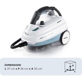 Mobiele Stoomreiniger XVapor Deluxe 1500W - 33% Korting!