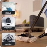 Mobiele Stoomreiniger XVapor Deluxe 1500W - 33% Korting!