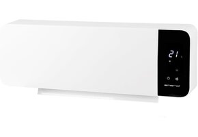 Wandventilatorkachel 2000W met Thermostaat & Timer - 33% Korting