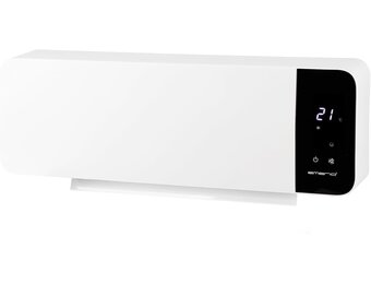 Wandventilatorkachel 2000W met Thermostaat & Timer - 33% Korting
