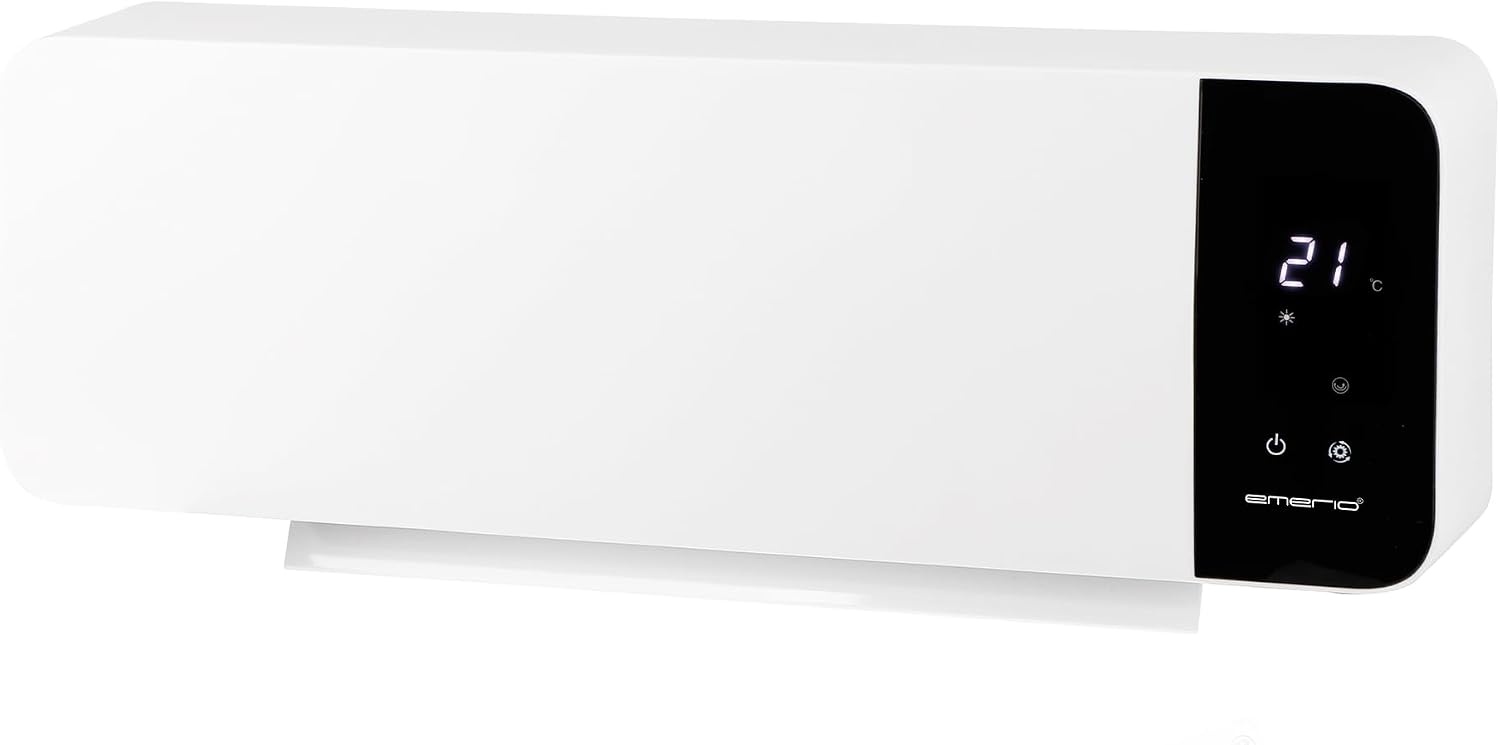 Wandventilatorkachel 2000W met Thermostaat & Timer - 33% Korting