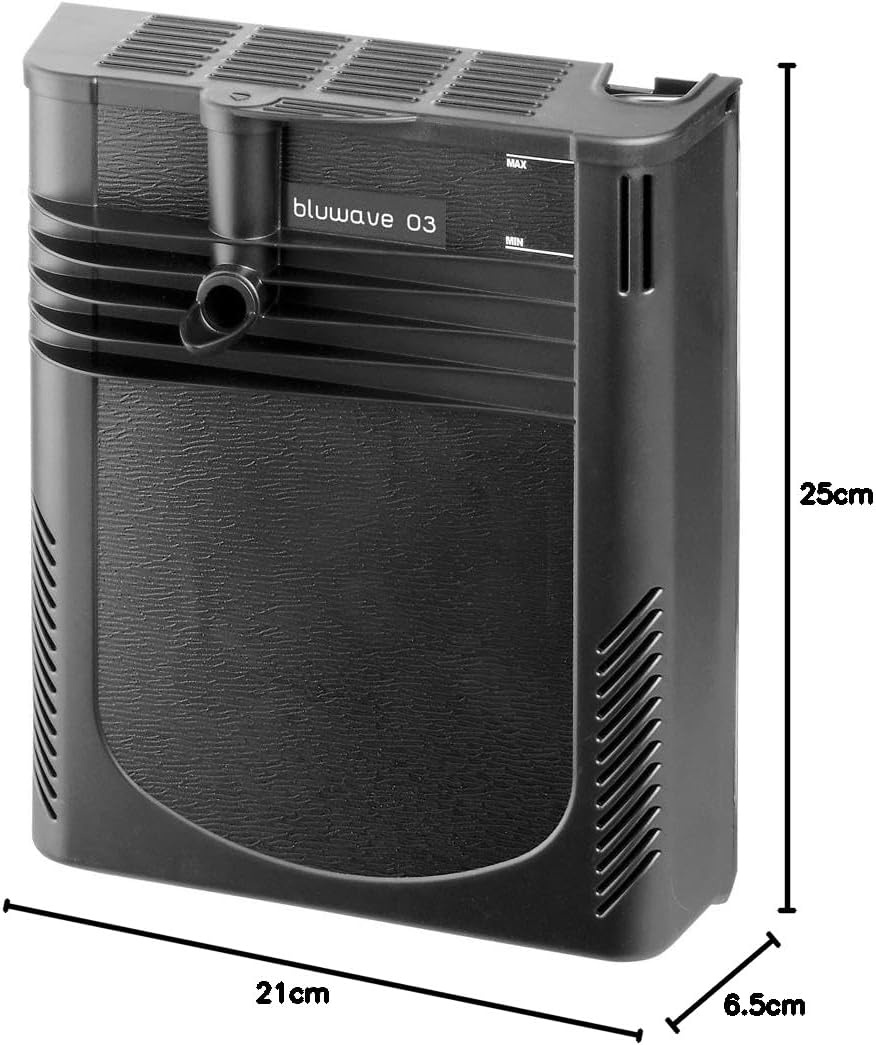 Binnenfilter BLUWAVE 03 Aquarium tot 75L | 3-Fasen | 34% Korting
